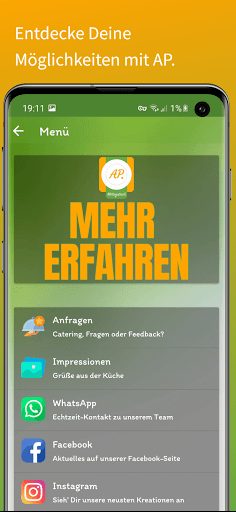 AP Mittagstisch Screen 2
