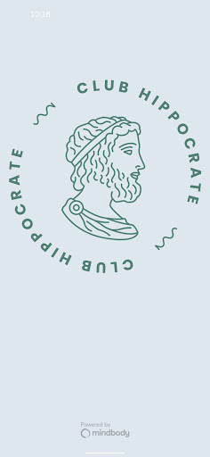 Android application Club Hippocrate screenshort