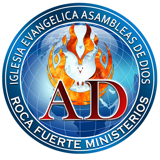 ROCA FUERTE MINISTERIOS logo