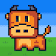 Grumpy bull Reverse matching puzzle game icon
