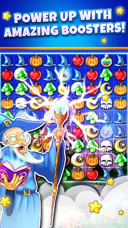 Game screenshot Witch Puzzle - Magic Match 3 hack
