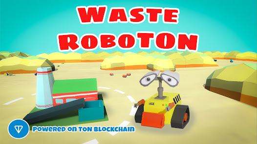 Imágen 1 Waste roboTON - NFT game android