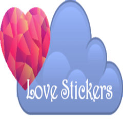 Love stickers HD icon