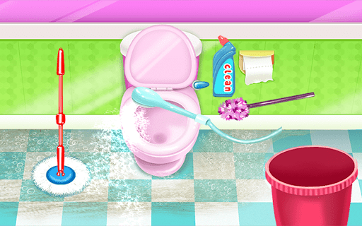 Bathroom Cleaning and Washing Screen 3