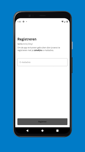 Android application Diny screenshort