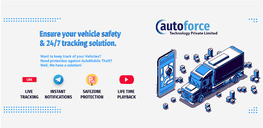 Android application Autoforce - Vehicle GPS Tracki screenshort