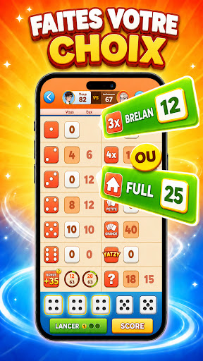 Yatzy Craze: Classic Dice Game Screenshot 3