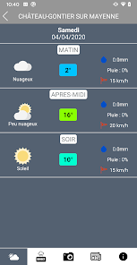 La météo en Mayenne 1.08 APK + Mod (Free purchase) for Android