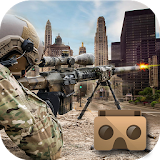 VR American City Sniper 3D icon