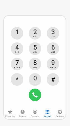 Outgoing Fake Call Screen 2
