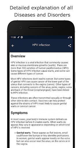 Android application Diseases Treatment: Drugs Info screenshort