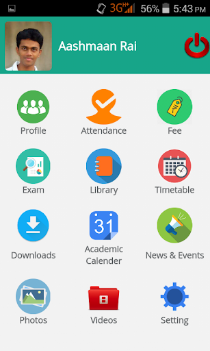 Android application S.G.M PUBLIC SCHOOL screenshort