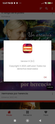 Peliculas de Estreno 2023