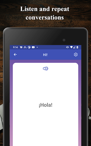 Screenshot of Romanian flashcards