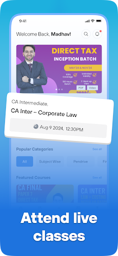 Your CA Buddy Screen 2