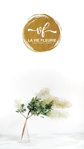 Android application La Vie Fleurie screenshort