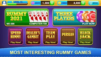 Game screenshot Rummy - Gin Rummy Card Games mod apk
