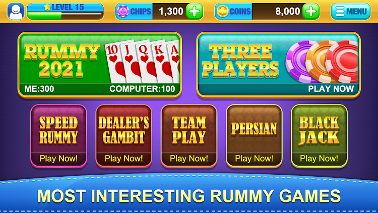 Rummy - Gin Rummy Card Games - 1.0.9 - (Android)