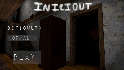 Android application INICIOUT - Horror Game screenshort
