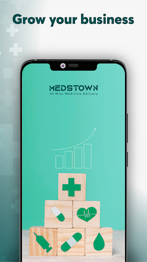 Medstown - Store Partner App