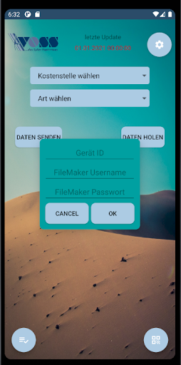 inventoryApp Screen 2