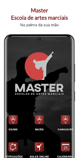 Android application Master School screenshort