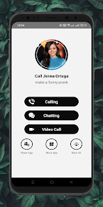 Ortega addams Jenna Video call 1.0 APK + Мод (Unlimited money) за Android