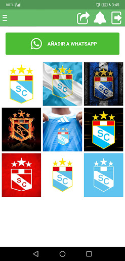 Stickers de Sporting Cristal