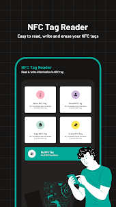 NFC Tool - NFC Tag Writer