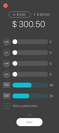 Cash Count Pro Screen 3