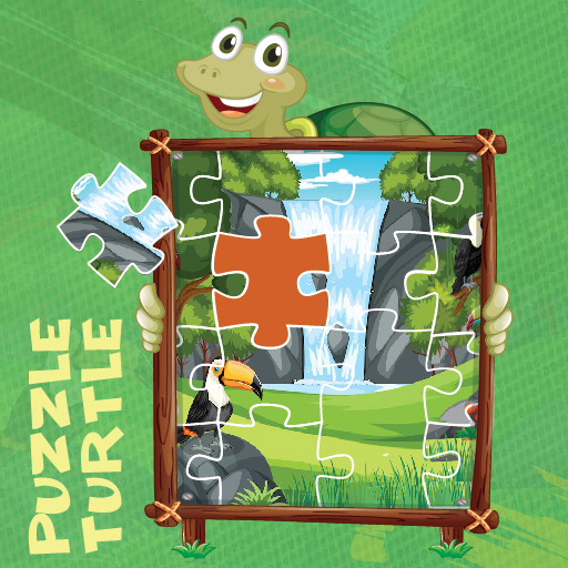 puzzle turtle