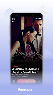 BueNovela libros novela cuento Apk app for Android 3