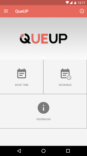 QueUP Screen 2