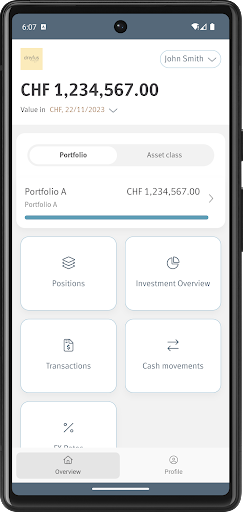 Dreyfus Banking Screen 2