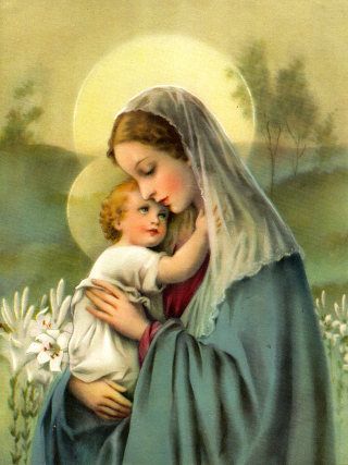 Virgin Mary and Jesus Screen 2