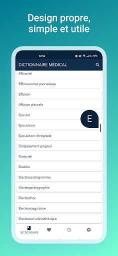 Dictionnaire Médical screenshot 21