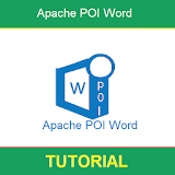Apache POI Word Tutorial icon