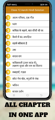 Class 12th Hindi Solutions Screen 2