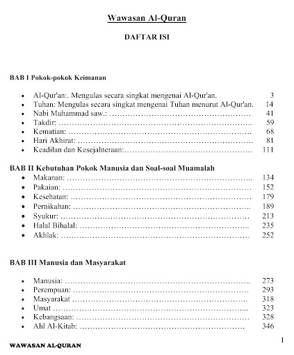 Wawasan Al-Quran Qurais Shihab Screen 2