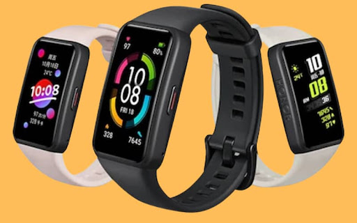 Honor Band 6 App Guide Screen 2