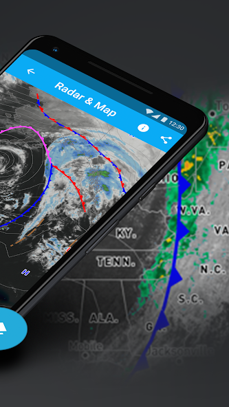 Weather Underground: Forecasts 6.17.0 APK + Мод (Unlimited money) за Android