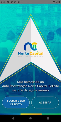 Android application Norte Capital screenshort