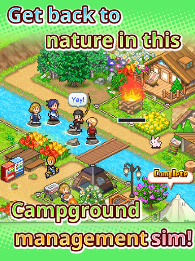 Forest Camp Story - Simulation - games