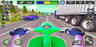 Moto Bike Race : 3XM Game - Screenshot 3