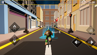 Superhero Bike Stunt Games 3D - Screenshot 3