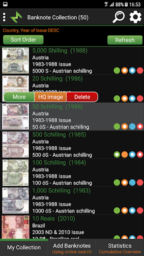 Banknote Mate - The banknote c Screen 3