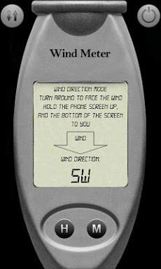 Wind Speed Meter anemometerのおすすめ画像2