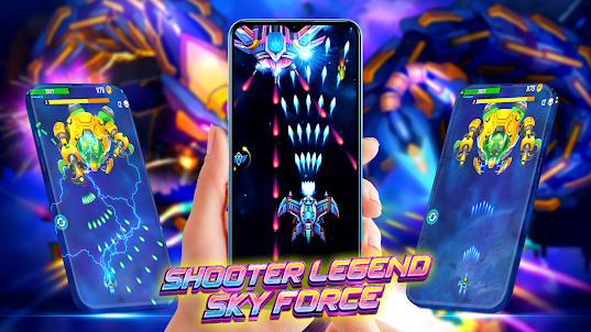 Shooter Legend Sky Force