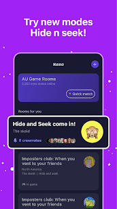 Kasa AU Mods & Chat Apk app for Android 2