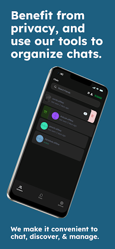 Fernweh - Offline Messaging Screenshot 2 - AppWisp.com
